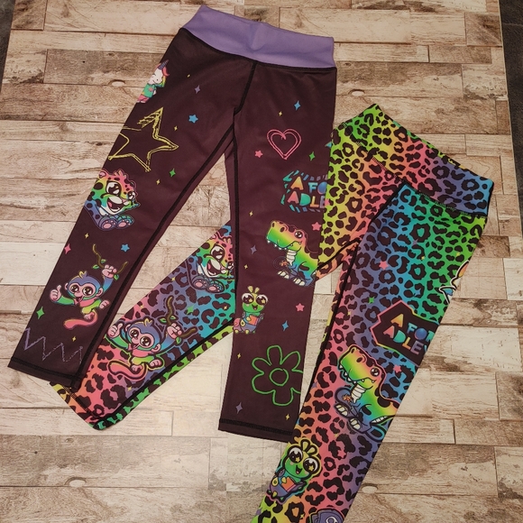 A for Adley shirts and leggings - Picture 2 of 5